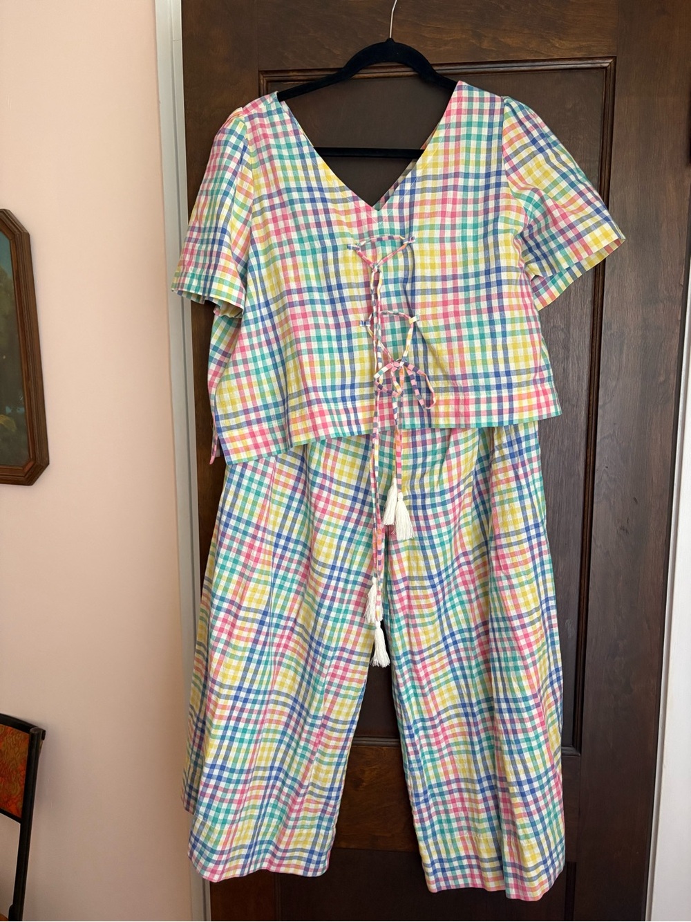 Rujuta Sheth Two-Piece Set - League Chex
